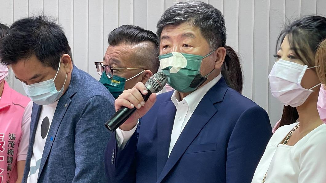 高端保護力遭衛福部列「商業機密」！她怒喊告陳時中瀆職