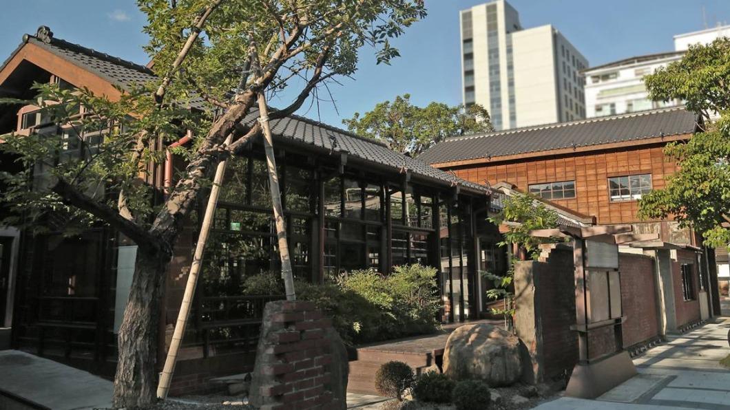 園區由「原臺北刑務所官舍」重新修復,打造全齡共樂的日式文青祕密基地。(圖/台北文化局提供)