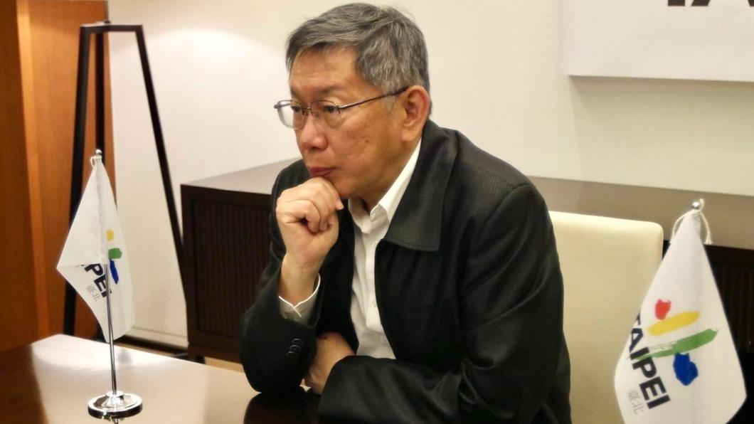 柯文哲曾表態會參選2024總統大選。（圖／翻攝自柯文哲臉書）
