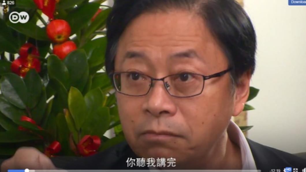被問到生氣不只朱立倫? 張善政接受外媒訪問時也曾動怒