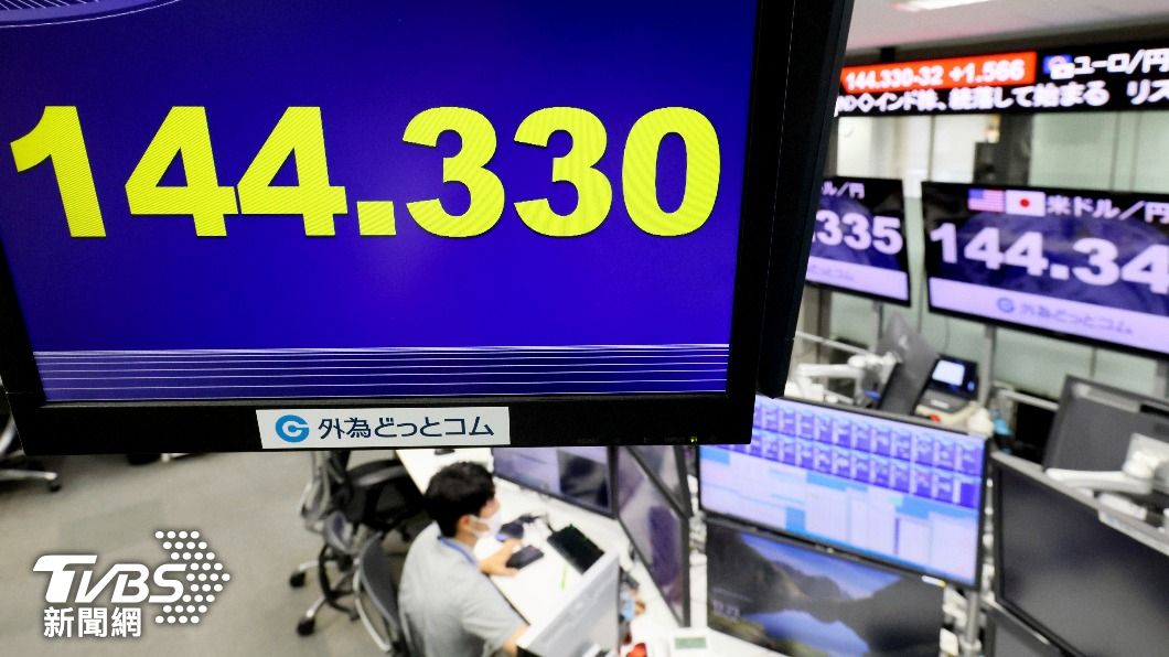 日圓改寫24年新低 日政府:若持續貶值擬採取必要措施