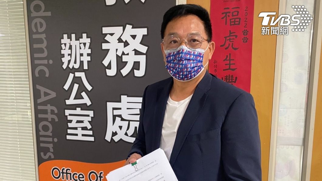 國民黨新竹市長參選人林耕仁。(圖/TVBS資料畫面)