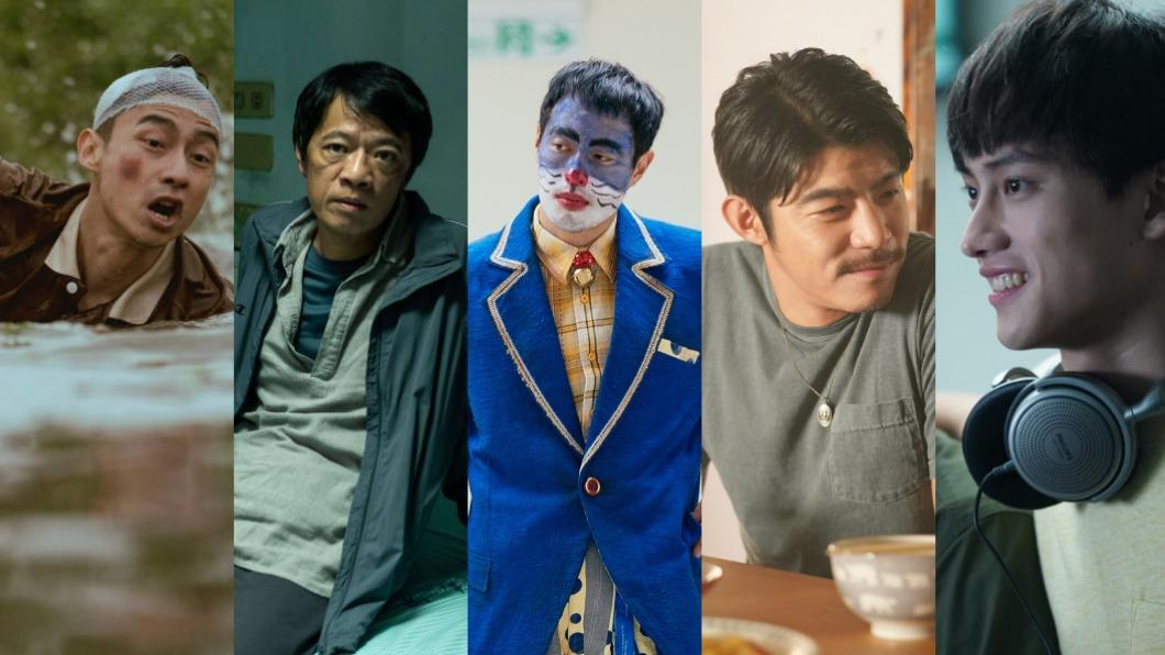 左起大鶴、吳朋奉、楊祐寧、王柏傑、范少勳。（圖／翻攝自臉書、Catchplay提供）