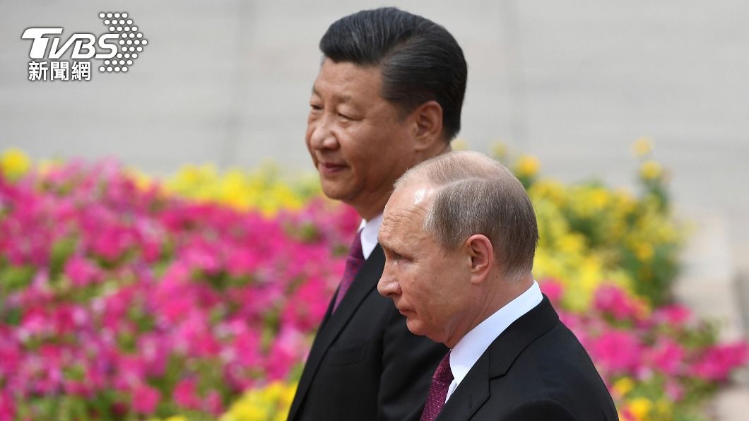 這將是習近平2020年初以來首度出訪，也是俄烏戰爭開打後習普首度會面。（圖／達志影像美聯社）