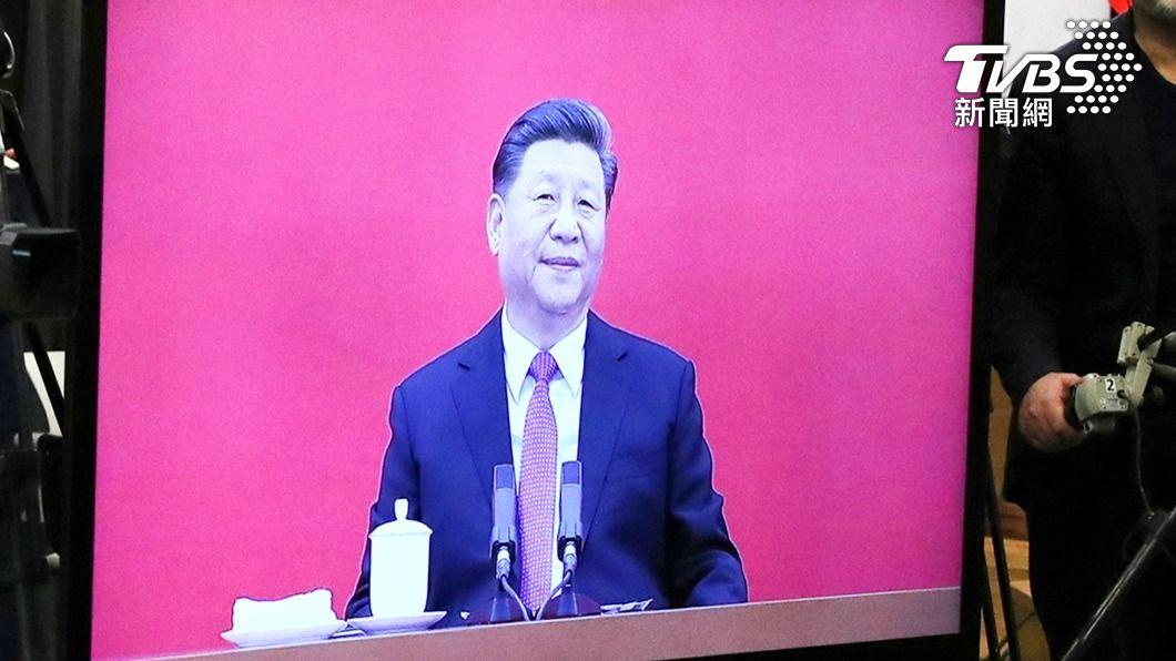 自新冠疫情大流行以來，習近平與全球領導人會議大部分都是採線上舉行。（圖／達志影像美聯社）