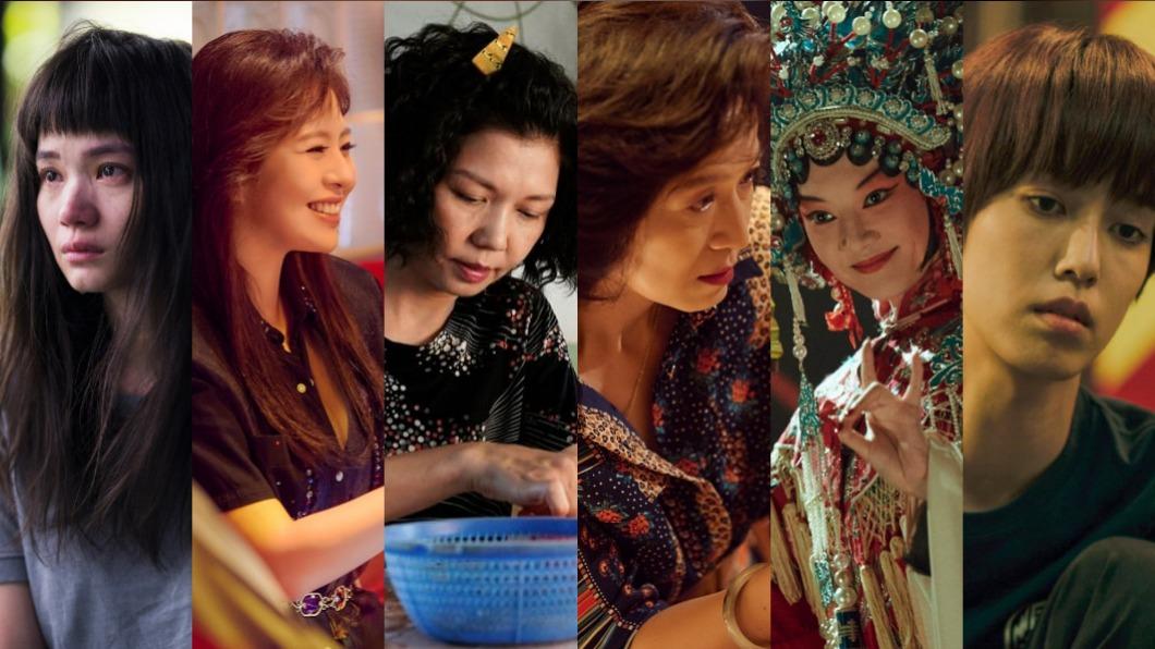 左起王真琳、劉品言、于子育、謝瓊煖、李杏、陳庭妮。(圖/翻攝自臉書;Netflix、百聿數碼提供)