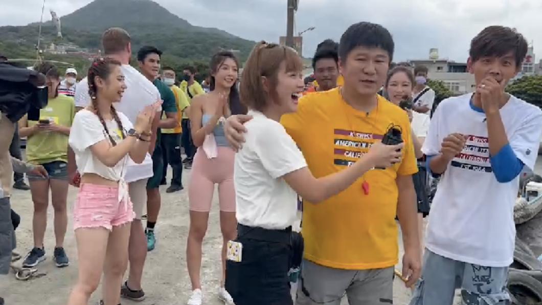 胡瓜得知入圍反應。(圖/民視提供)