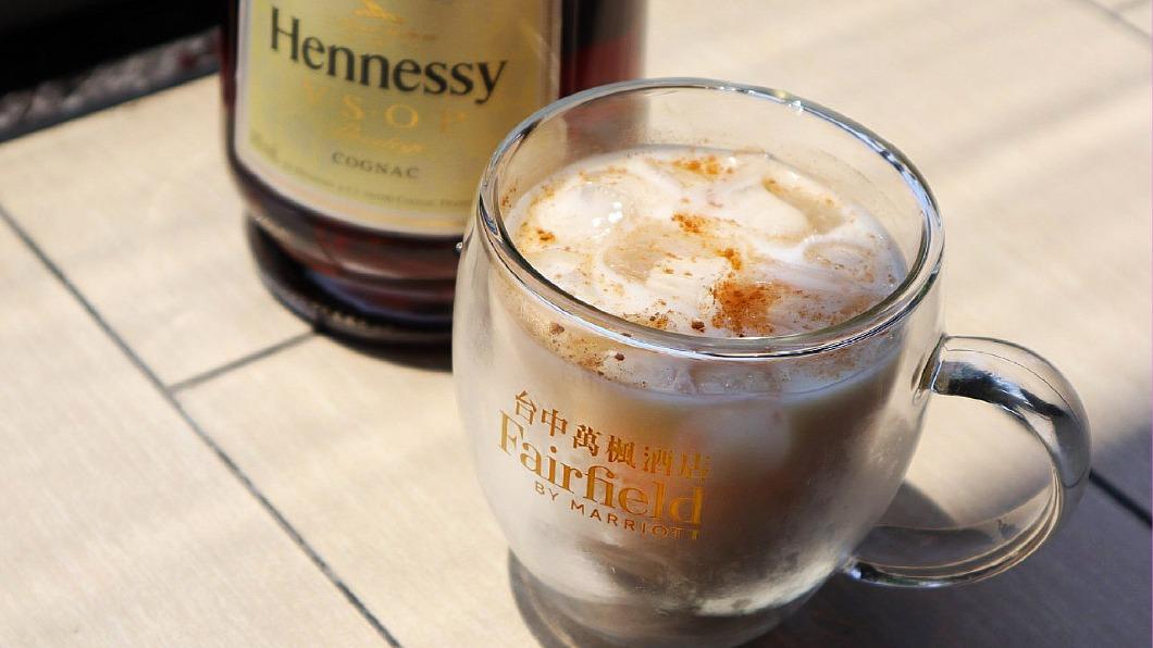 台中萬楓酒店與Moët Hennessy Taiwan合作。（圖／萬豪酒店集團提供）