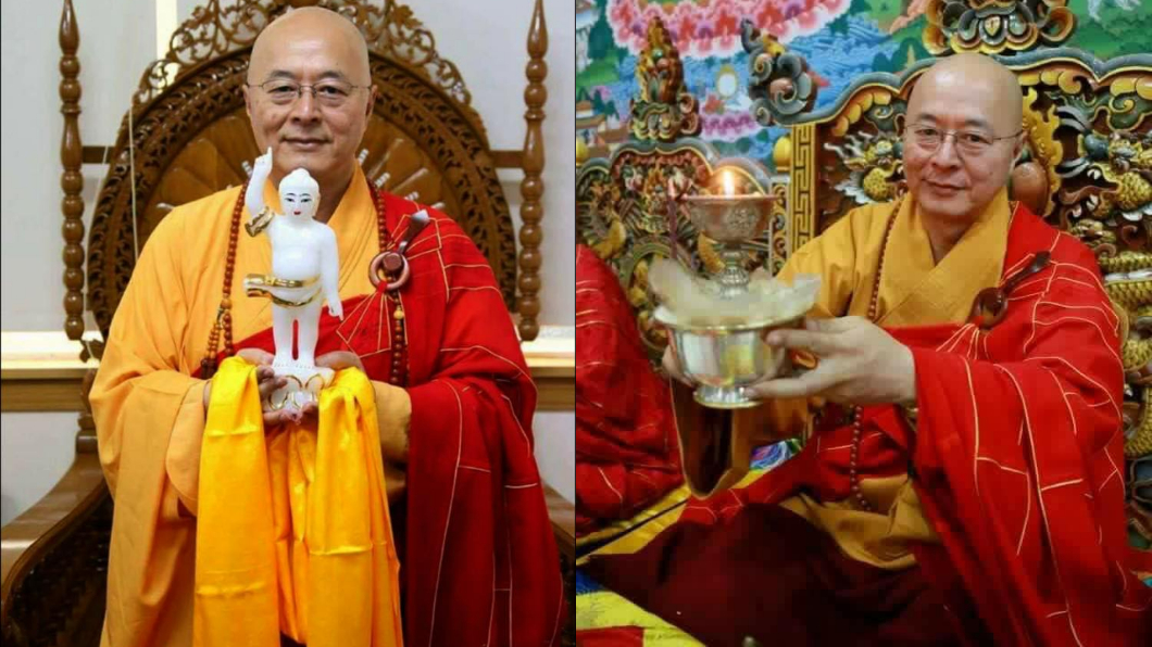 海濤法師還創立海濤弘法集團資產一度超過10億元新台幣。(圖/翻攝自臉書社團海濤法師慈悲法語和選輯)