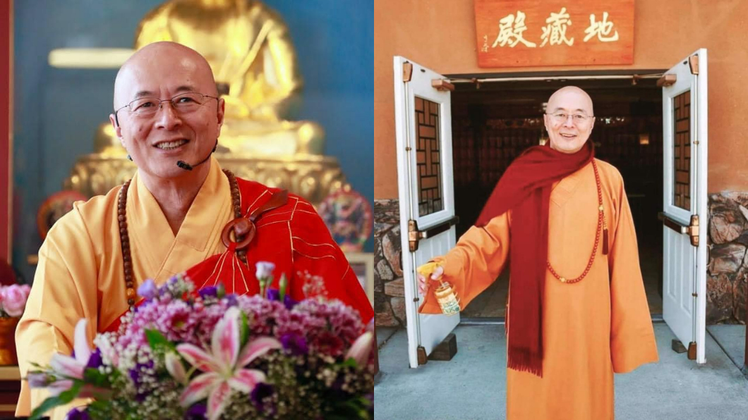 不料現在傳出海濤法師與俗家弟子鬧翻而被淨身出戶。(圖/翻攝自臉書社團海濤法師慈悲法語和選輯)