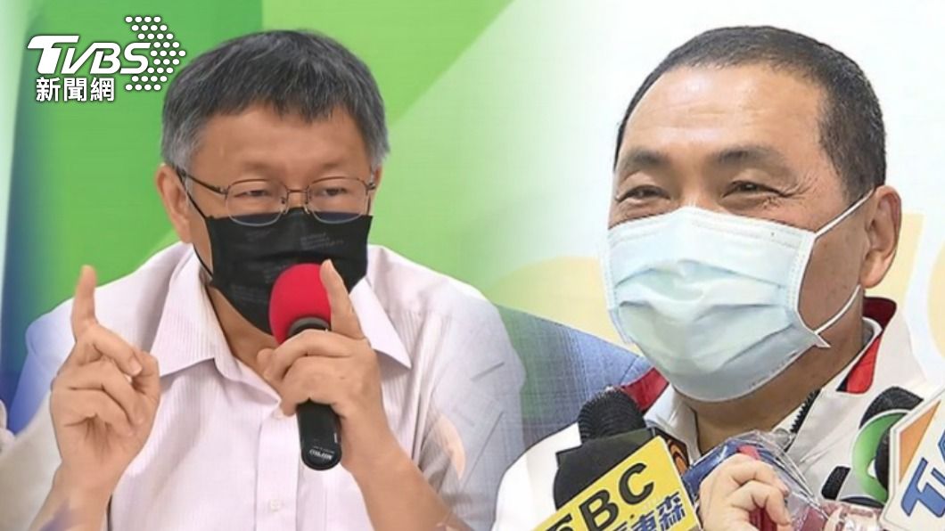 被預言選2024會讓柯文哲被邊緣化 侯友宜8字喊話柯