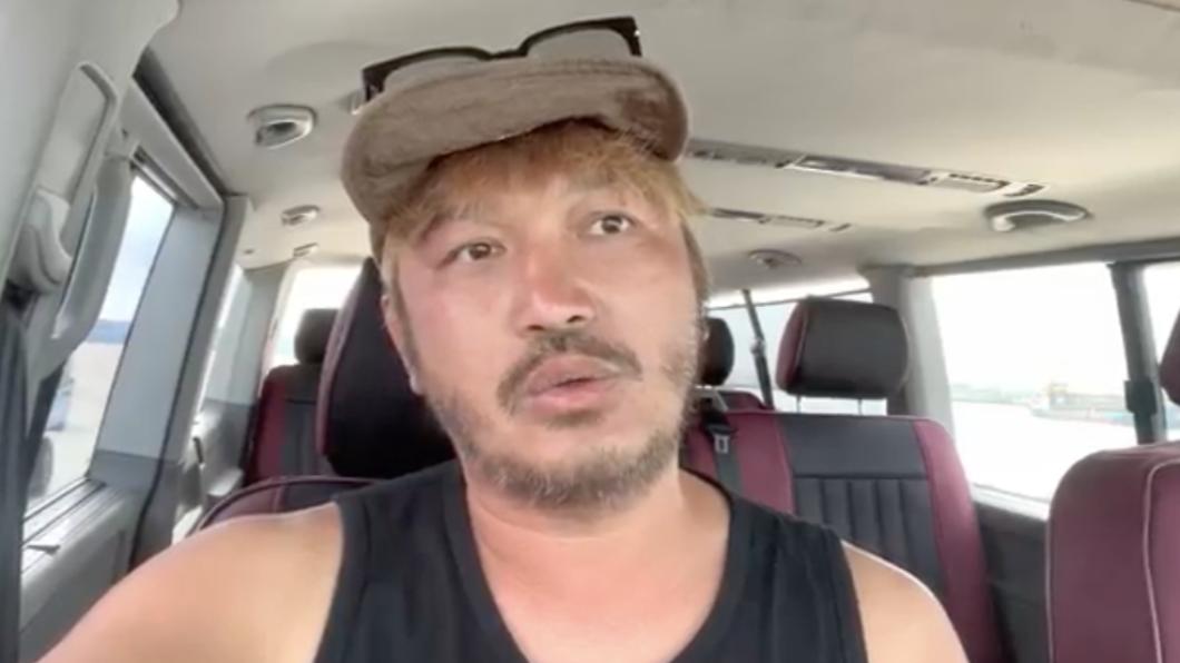 KID自拍影片分享入圍心情。(圖/三立提供)