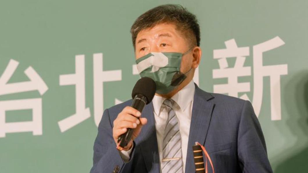 陳時中透露會出來選是因為自己很想當市長。(圖/翻攝自陳時中粉專)