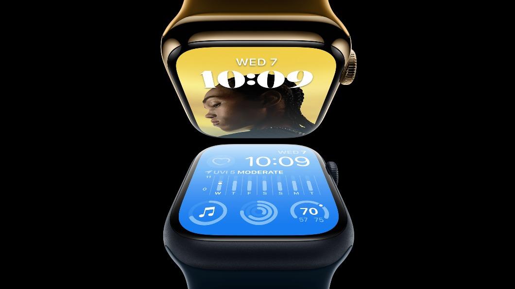 全新Apple Watch亮相 支援體溫感測、車禍偵測