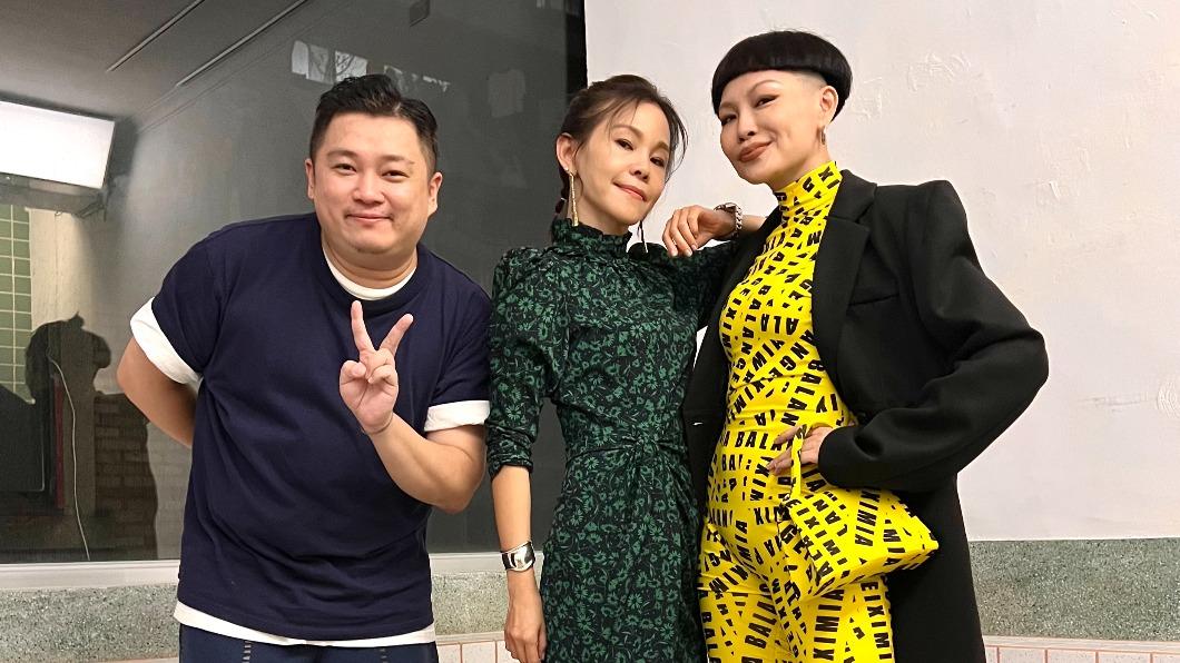 彭佳慧、左光平、Judy Chou一起擔任同志夜店歌唱比賽評審。(圖/索尼音樂提供)
