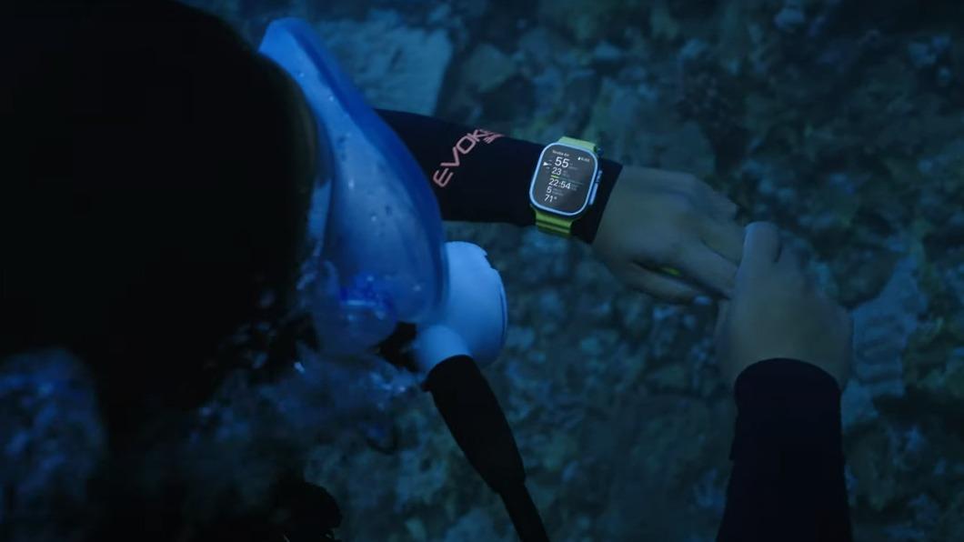 要價25K!Apple Watch Ultra 航太等級手錶「可潛水」