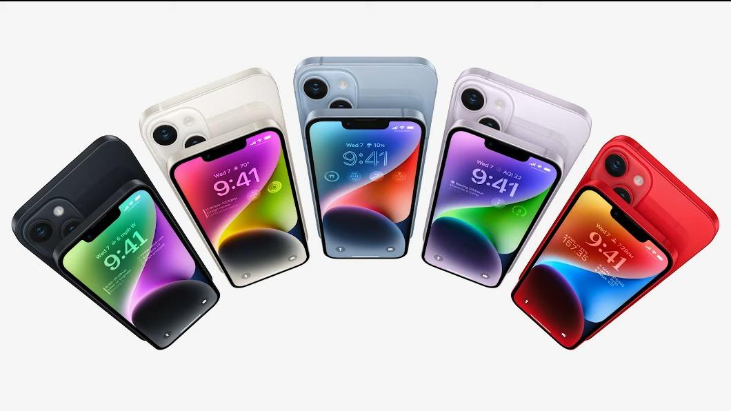 iPhone 14、Plus用舊處理器 可前鏡頭自動對焦、衛星通訊
