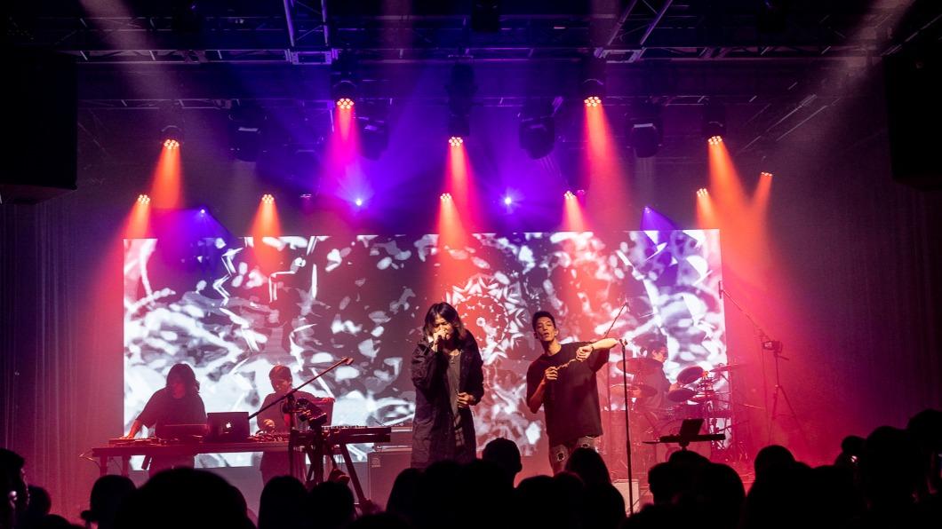 OVDS日前登上韓國的弘大音樂節表演。(圖/新視紀整合行銷提供)