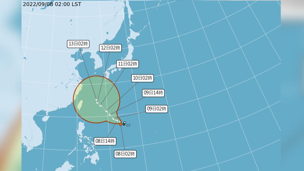 今多雲到晴　中秋節當晚變天北部東部賞月指數降低