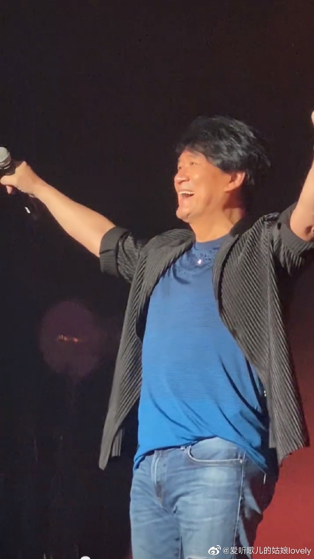 周華健啟動巡迴演唱會。(圖/翻攝自微博)