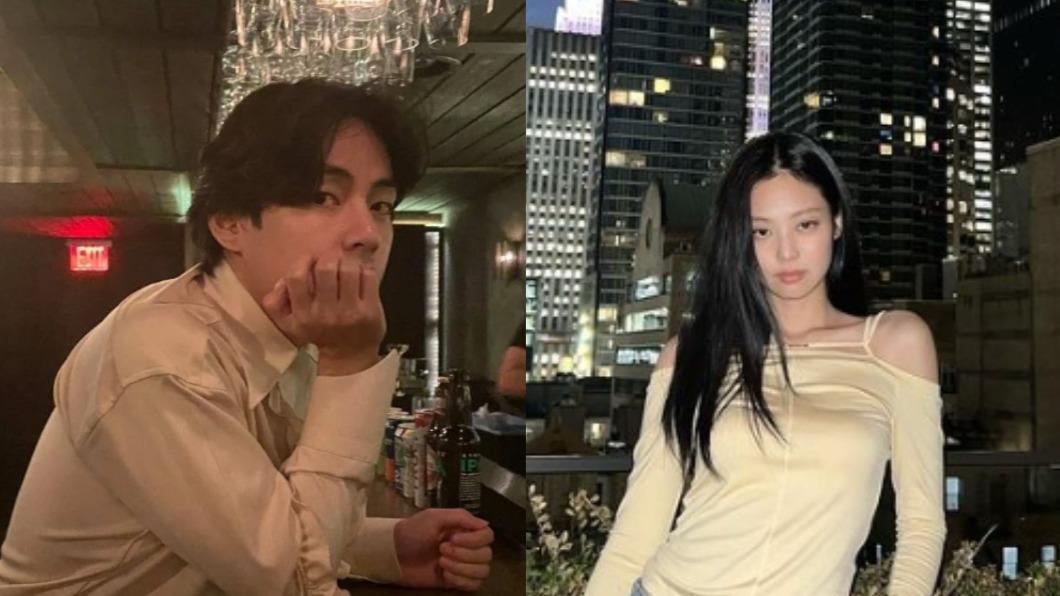 紐約密會Jennie?V爆熱戀首更新IG照 網揪1疑點