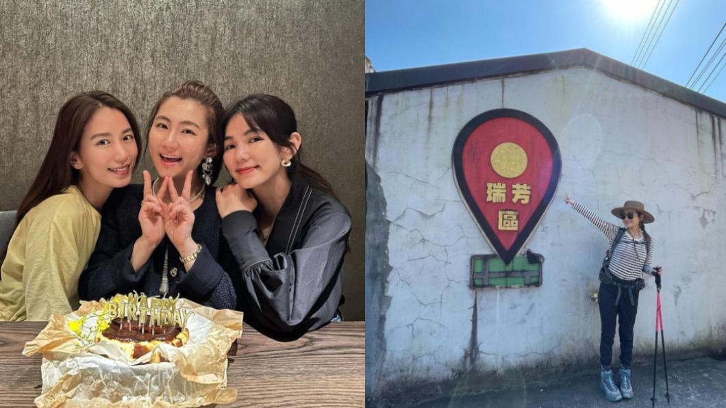 Selina建議找朋友一起運動互相督促。(圖/翻攝自Selina IG )