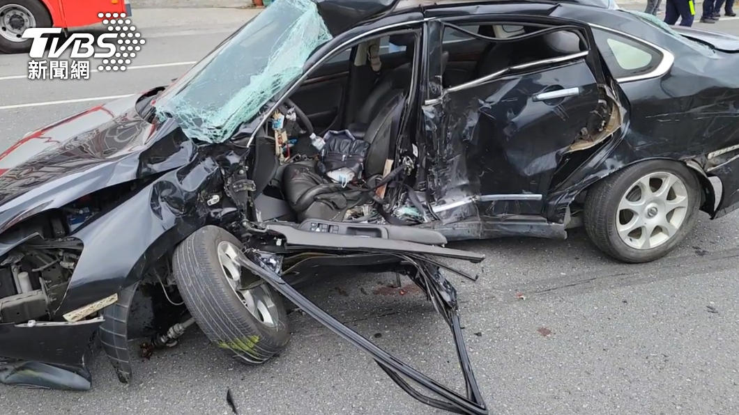 花蓮新城台9線死亡車禍　7旬翁受困駕駛座送醫不治