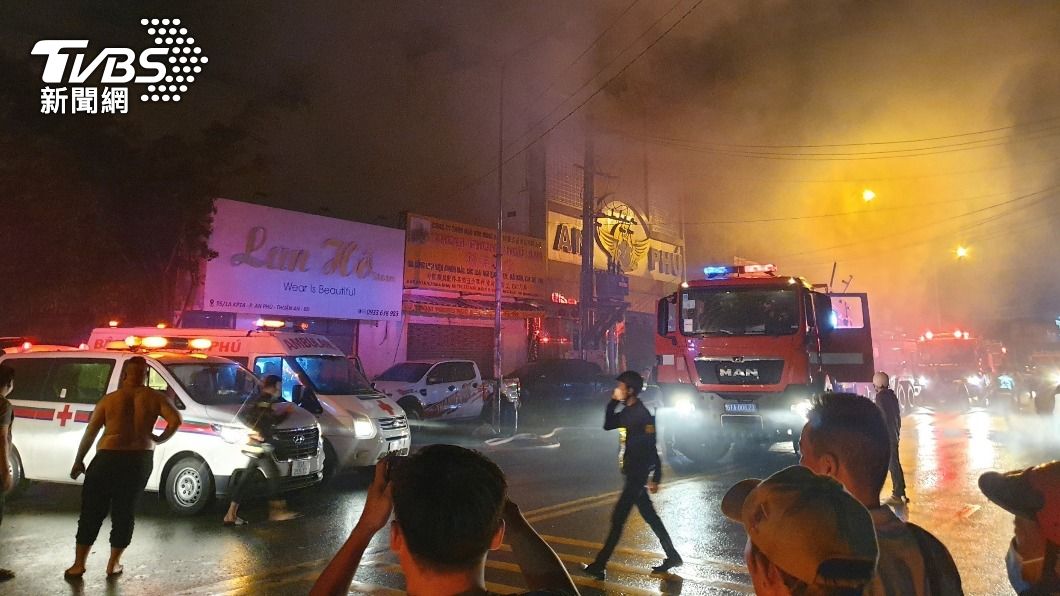卡拉OK火警造成32人死亡。（圖／達志影像歐新社）