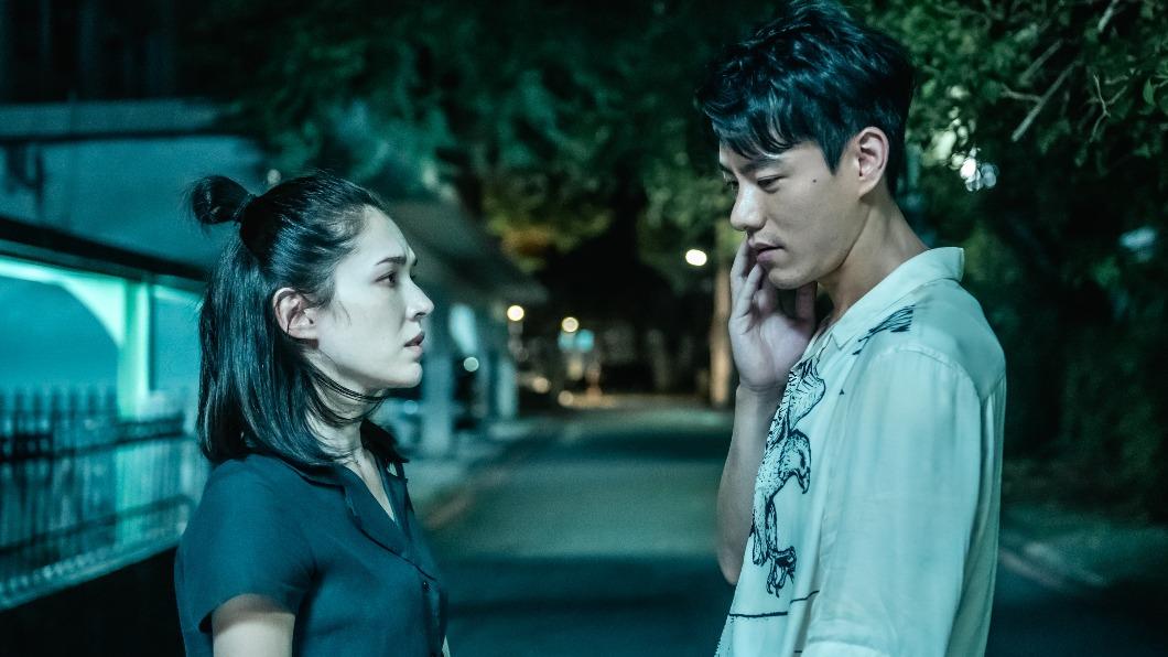 許瑋甯(左)、李程彬CP感超強。(圖/Netflix提供)