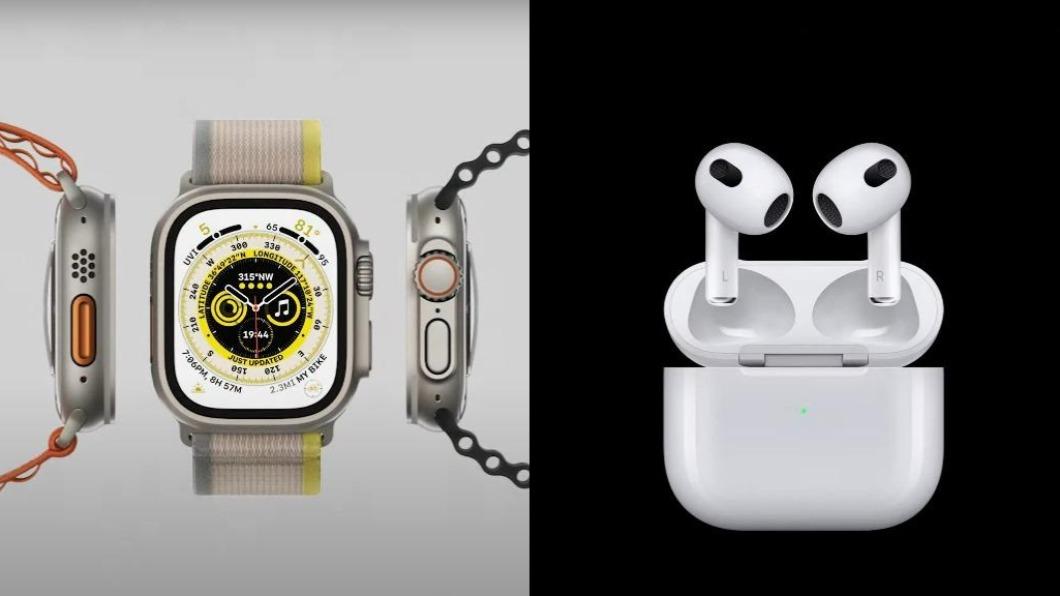 【今日熱搜】Apple Watch Ultra/AirPods Pro/iphone12/梅花颱風/內政部