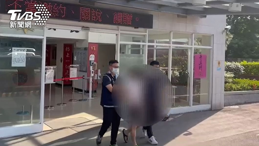柳姓男子被警方移送法辦。(圖/TVBS)