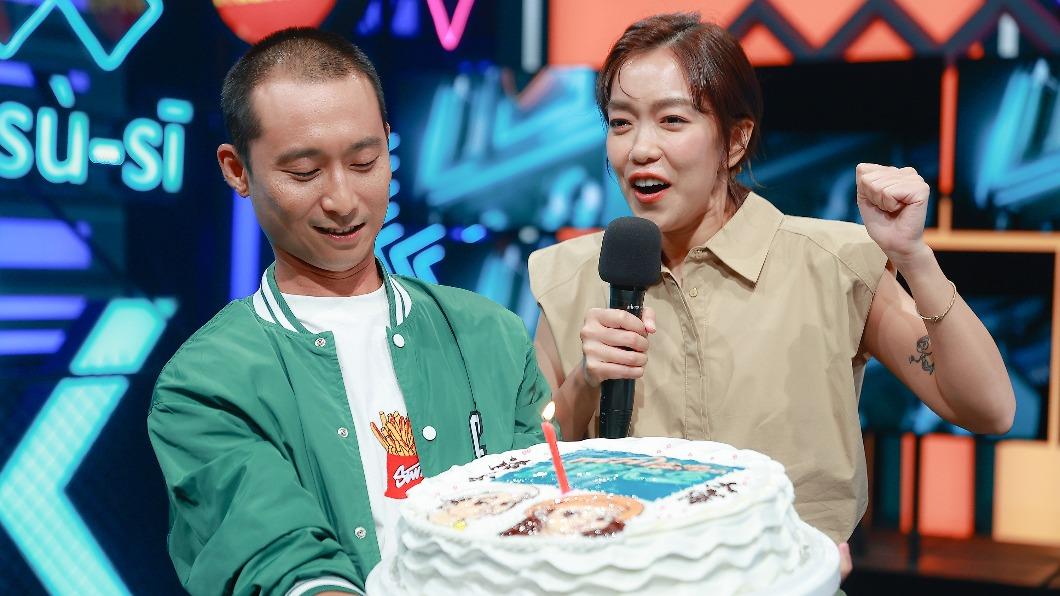 大霈日前借生日機會許願節目得金鐘獎。（圖／公視提供）