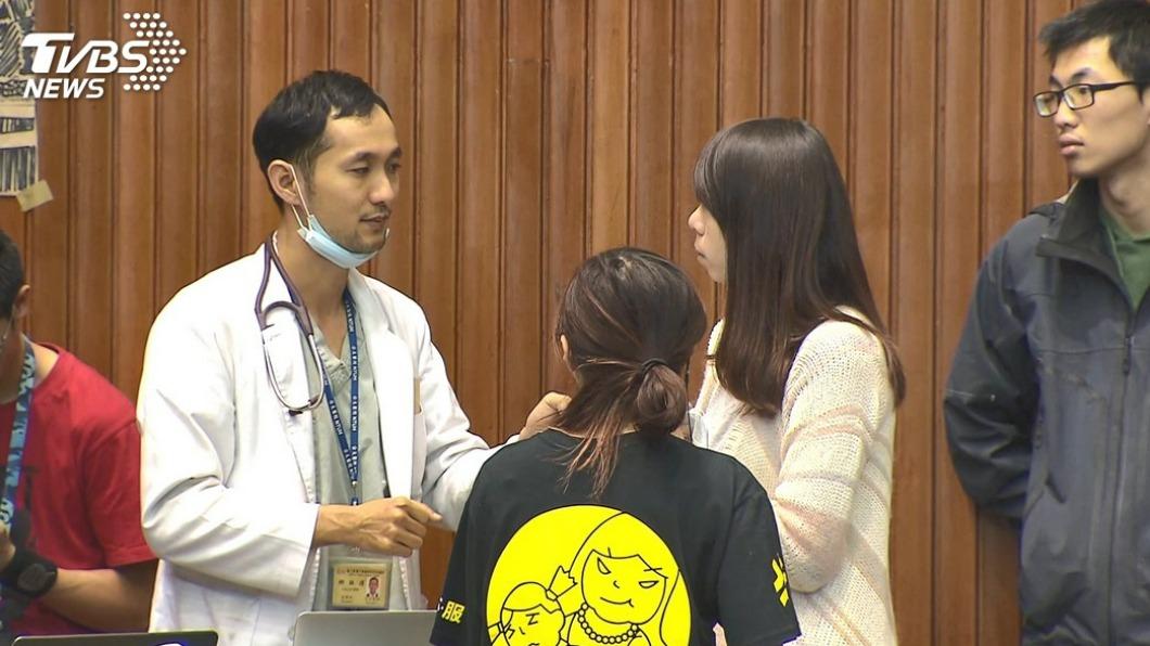 柳林瑋曾參與太陽花學運。(圖/TVBS資料畫面)