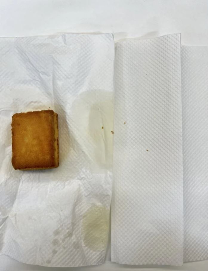 網友笑稱油+糖就是美味的秘密。(圖/翻攝自Dcard)