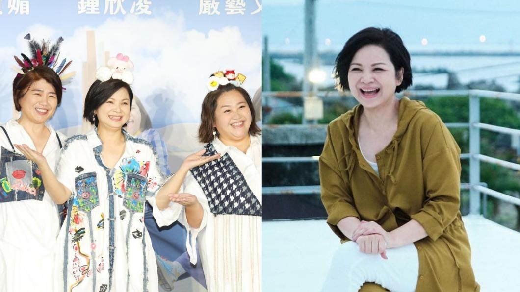 楊貴媚罕見曬「包浴巾性感照」 鍾欣凌露肩被出賣驚:什麼畫面