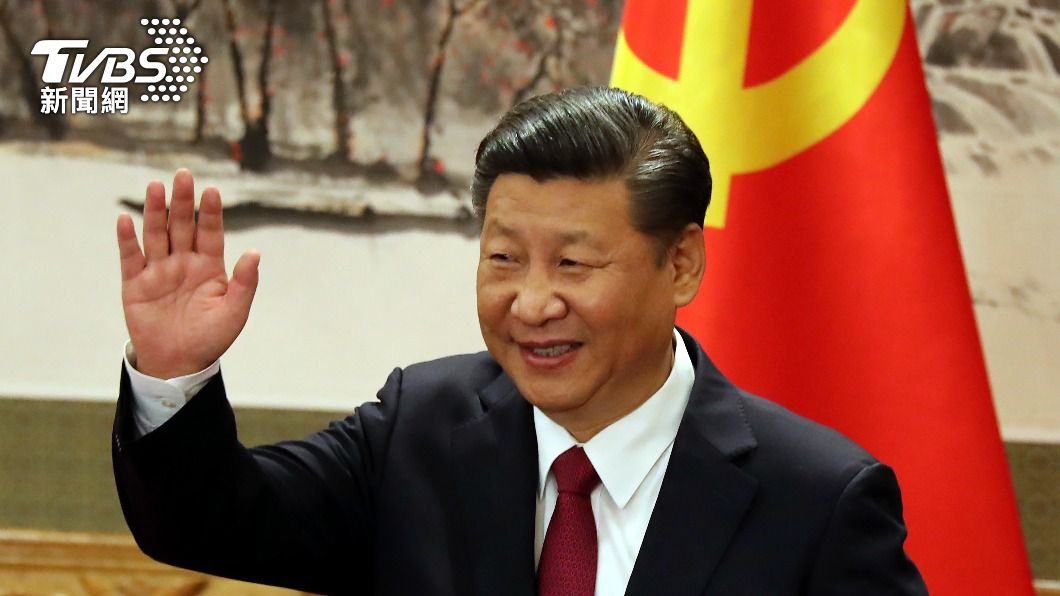 陸國家主席習近平。（圖／達志影像美聯社）