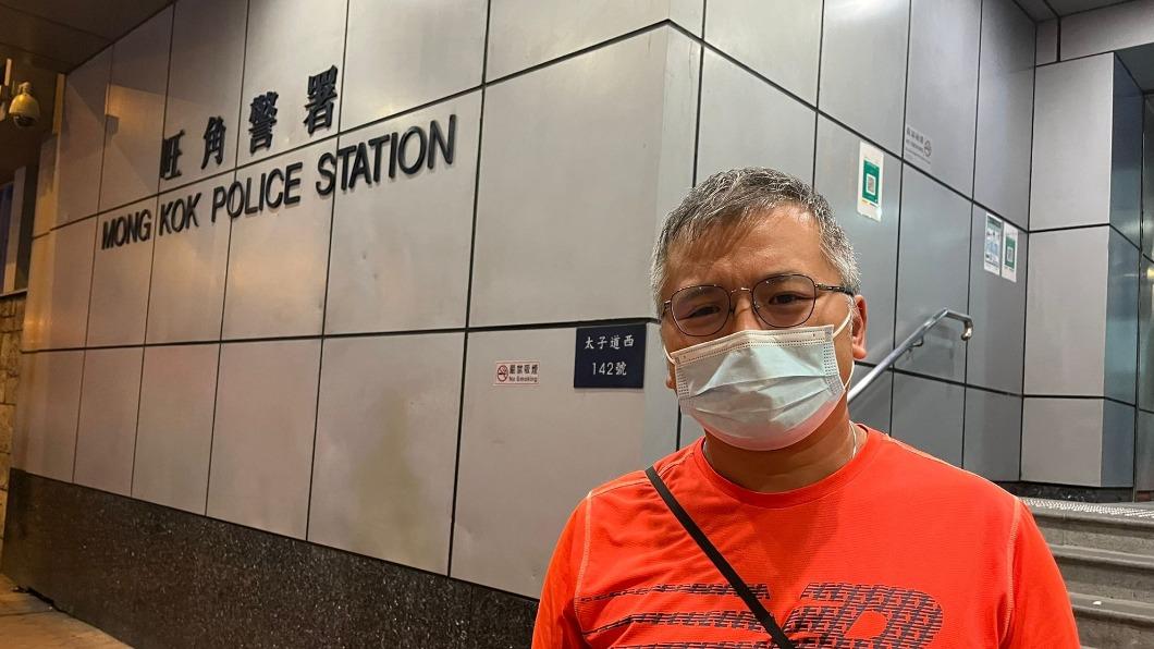 香港記者協會陳朗昇遭拘捕 中國外交部槓上外記會