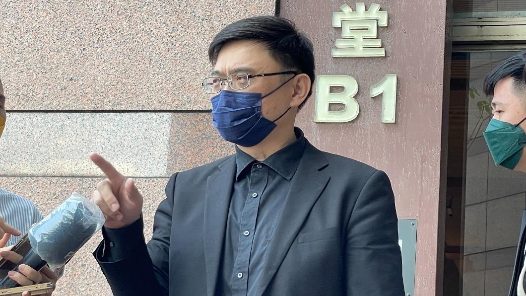 民進黨中評委主委賴瑞隆。（圖/TVBS）
