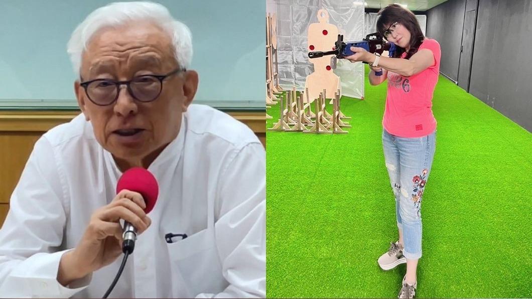 開第一槍挺曹興誠!主播「說到做到」激喊:滅匪女殺手來了