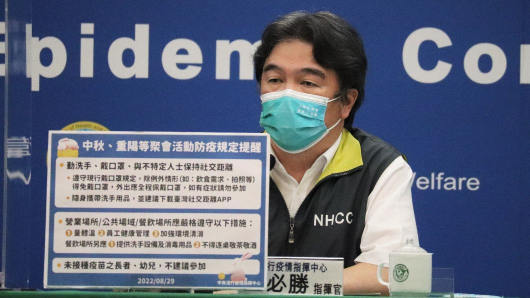 中秋連假沒禁止烤肉 王必勝點名「5類人」別參加