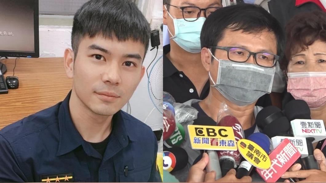 台南警曹瑞傑殉職！27年叔姪情斷　叔傷痛：來生當父子