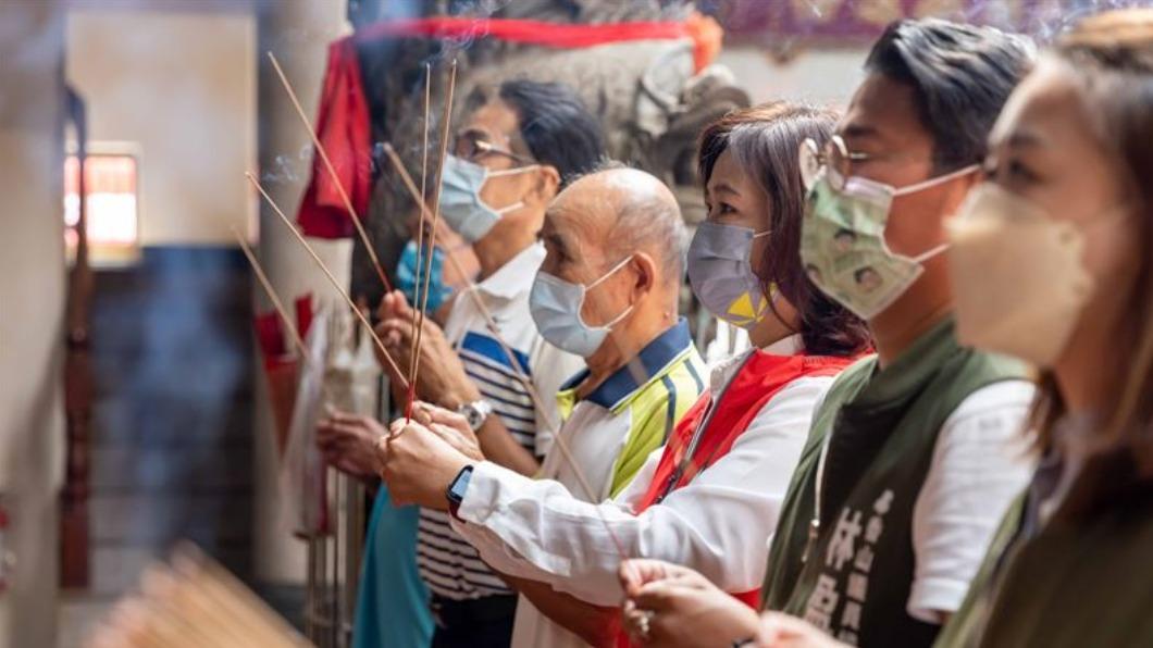 沈慧虹將設雙競總。（圖／沈慧虹競辦提供）