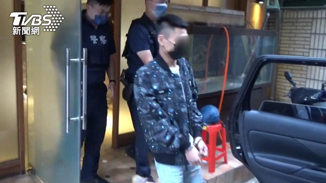 警方拘提謝姓男子等5人。(圖/TVBS)