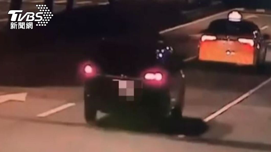警方調閱監視器一查發現,嫌犯租車代步,隨即前往租車公司比對身分,鎖定逮人。(圖/TVBS)