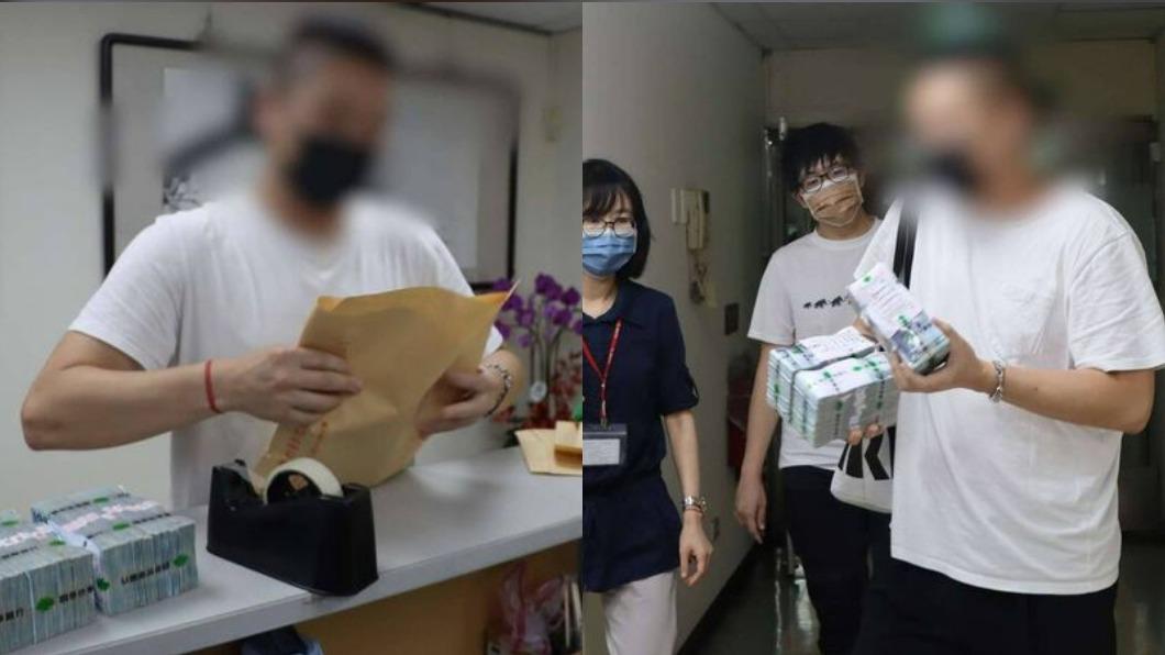險在看守所過中秋!男欠稅2千萬遭管收 急捧3百萬現身