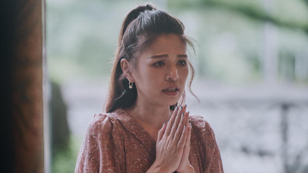 林葉亭客串演出美女香客。(圖/衛視中文台提供)
