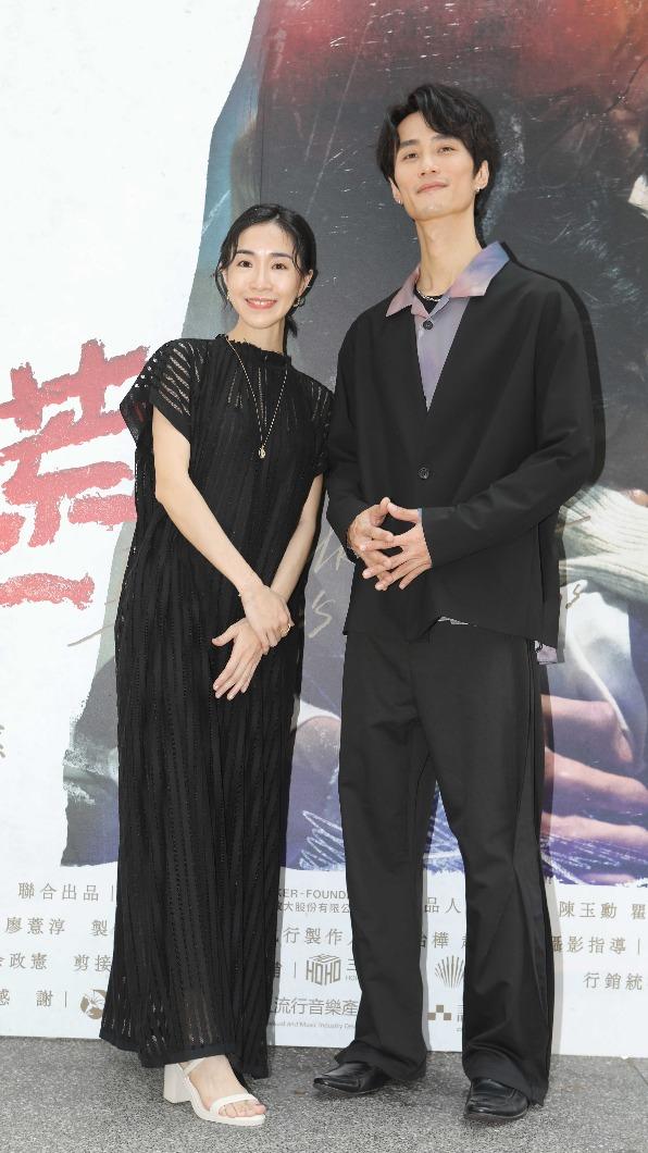 姚吉慧(左)、李英宏。(圖/三禾行銷提供)