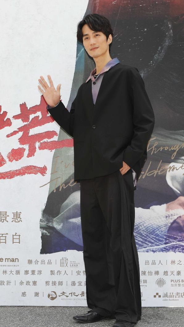 李英宏坦言患有恐慌症。(圖/三禾行銷提供)