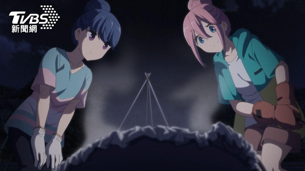 《電影版 搖曳露營△》聲優見美食畫面 配音陷天人交戰