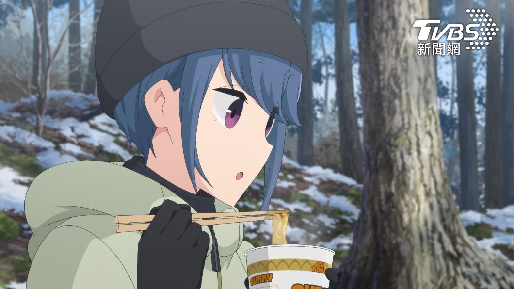 志摩凜吃美食(圖／羚邦集團提供)